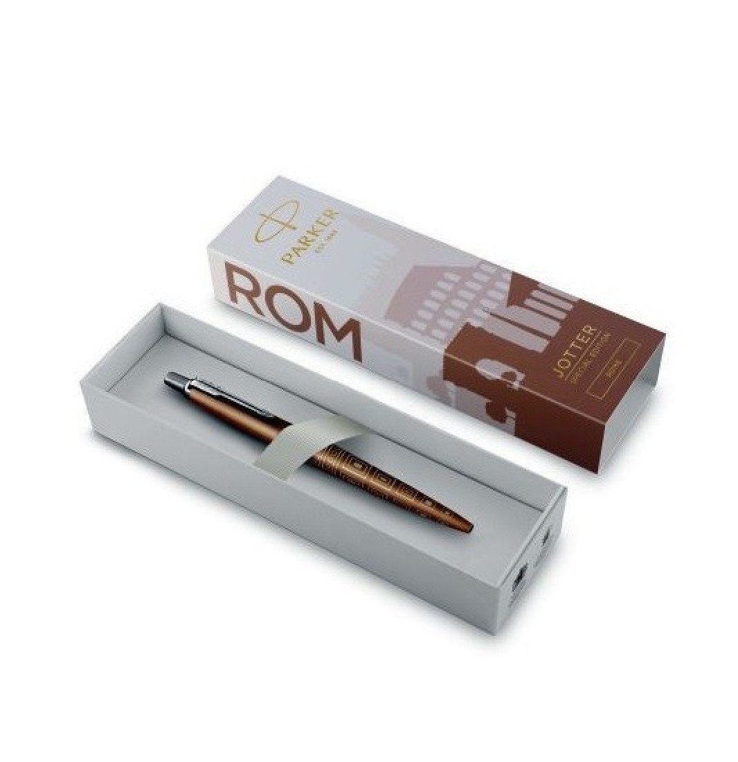 Parker Jotter Special Editon Global Icons Rome Bronze CT Ballpen