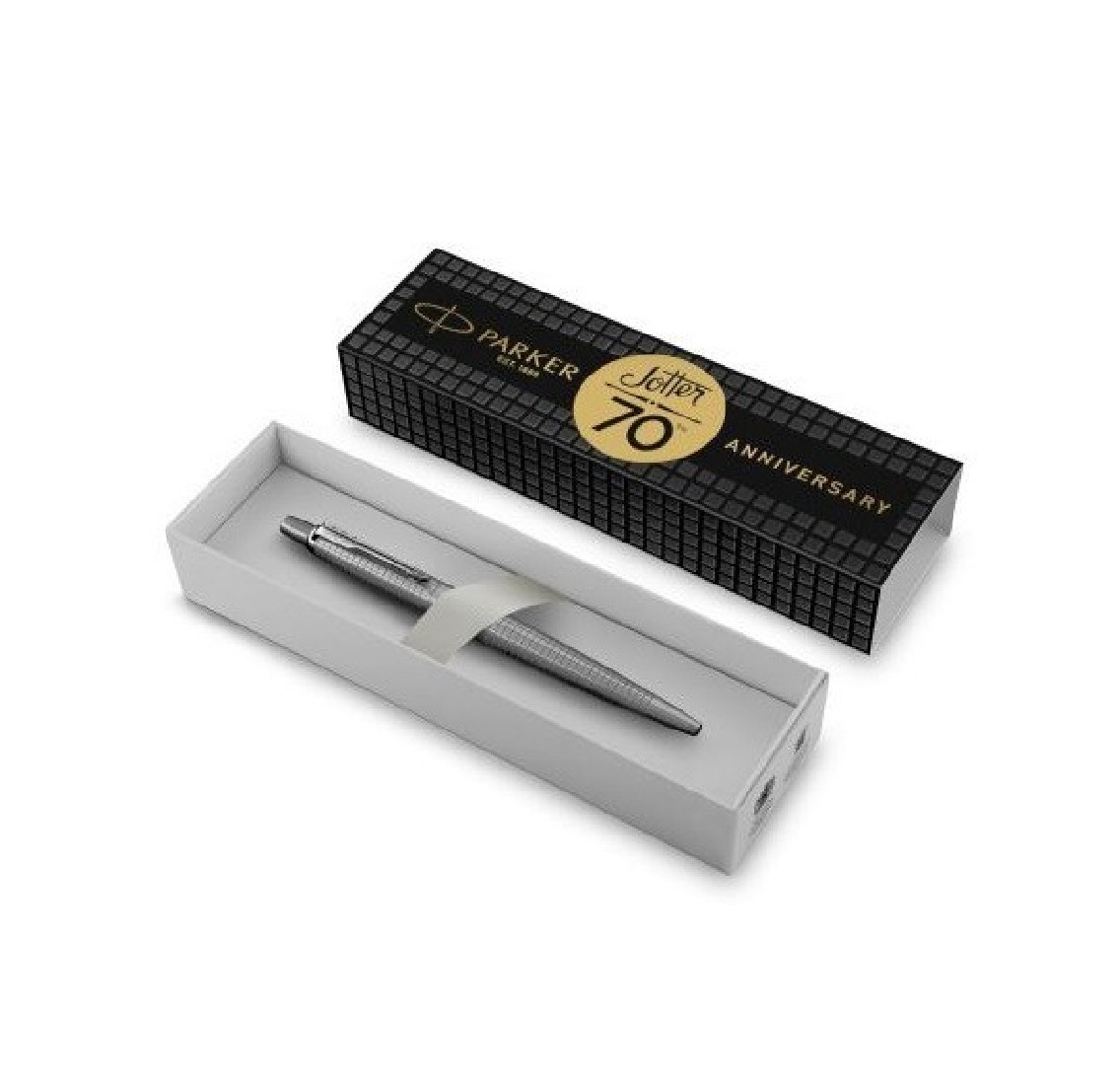 Parker Jotter Special Edition 70th Anniversary Stainless Steel CT Ballpen