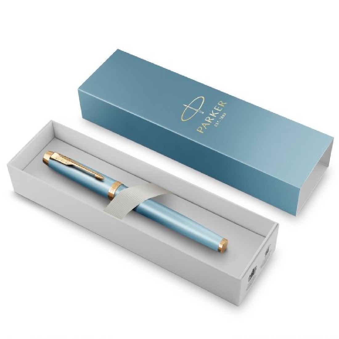Parker IM Rituals Turquoise Green Fountain Pen