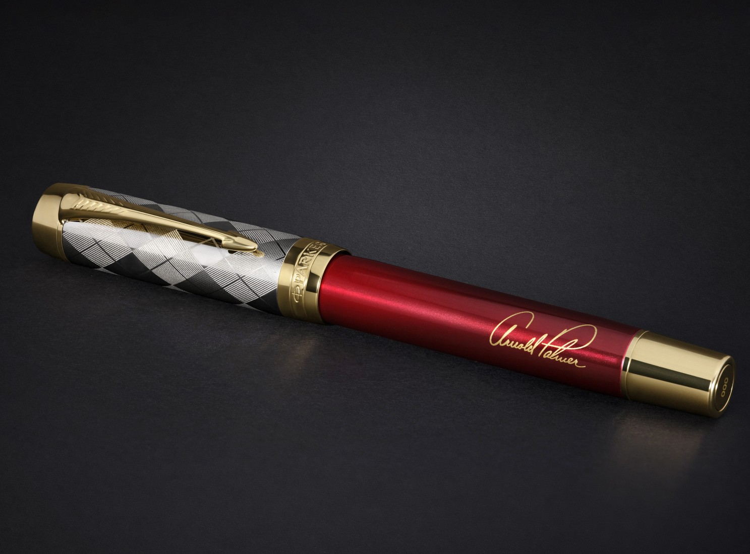 Parker Duofold Arnold Palmer Signature Edition Collection Fountain Pen