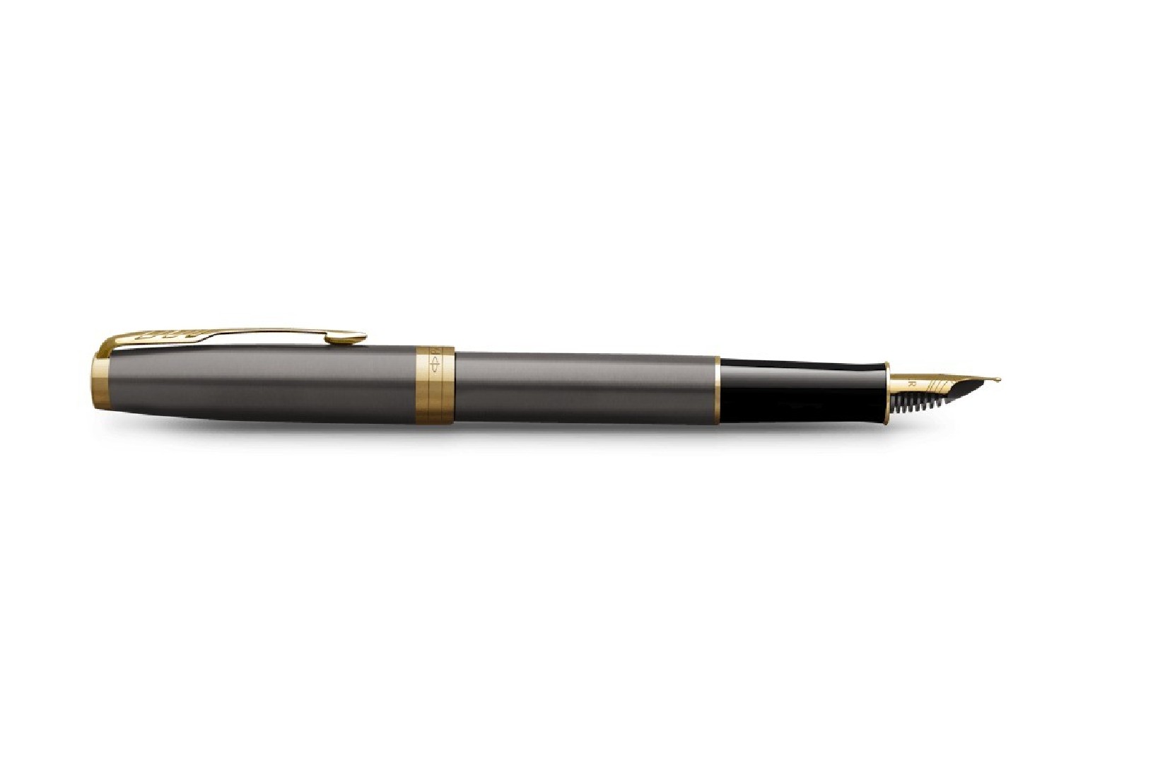 Parker Sonnet CR Grey Fountain Pen