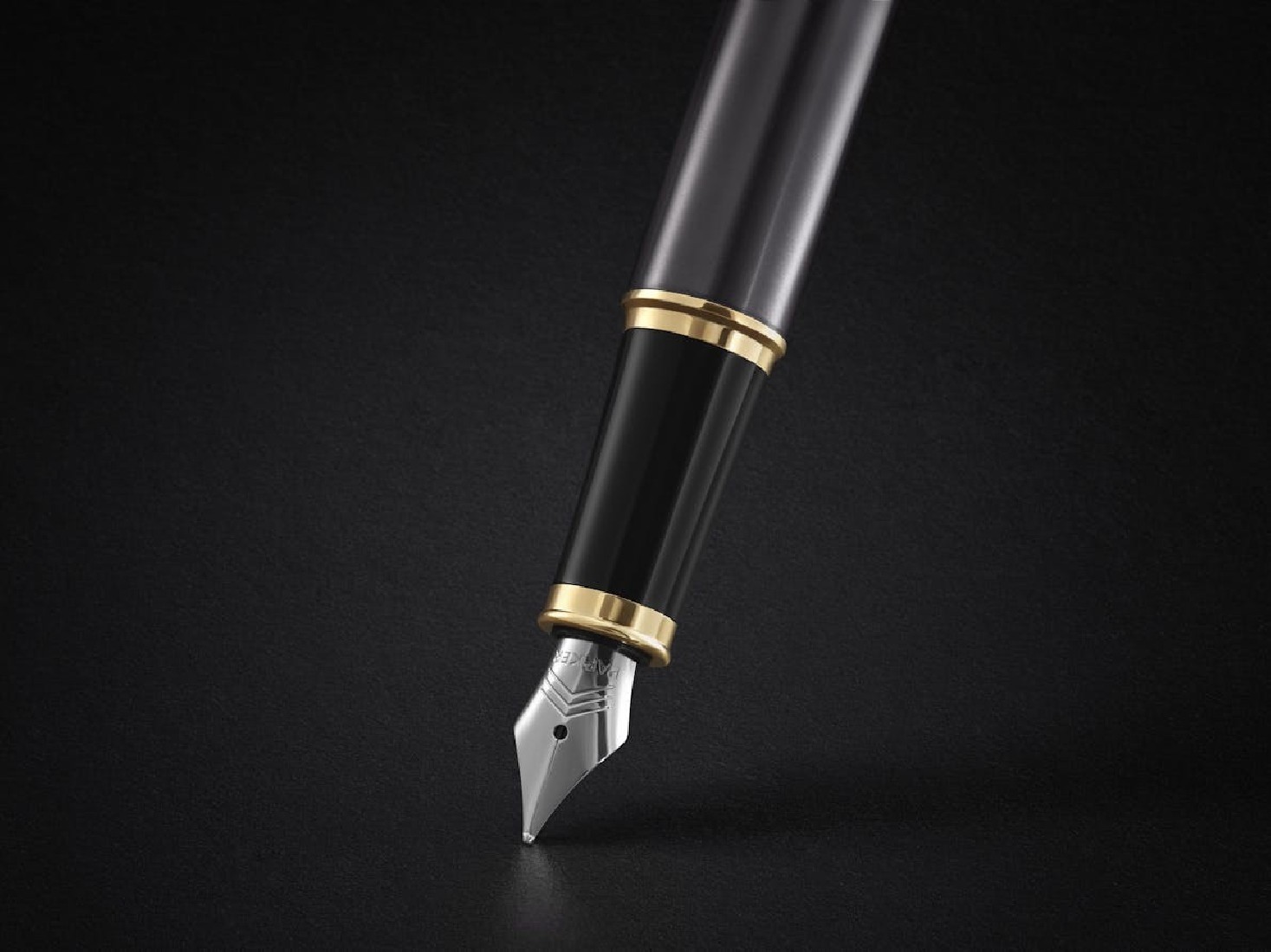 Parker IM Core Grey GT Fountain Pen