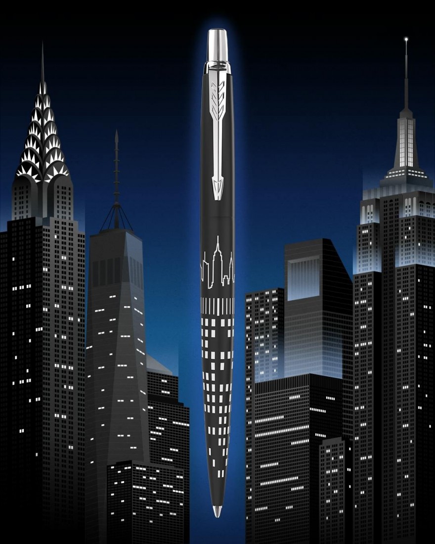 Parker Jotter Global Icons Collectors Bundle (Including Free Collectors Discplay)