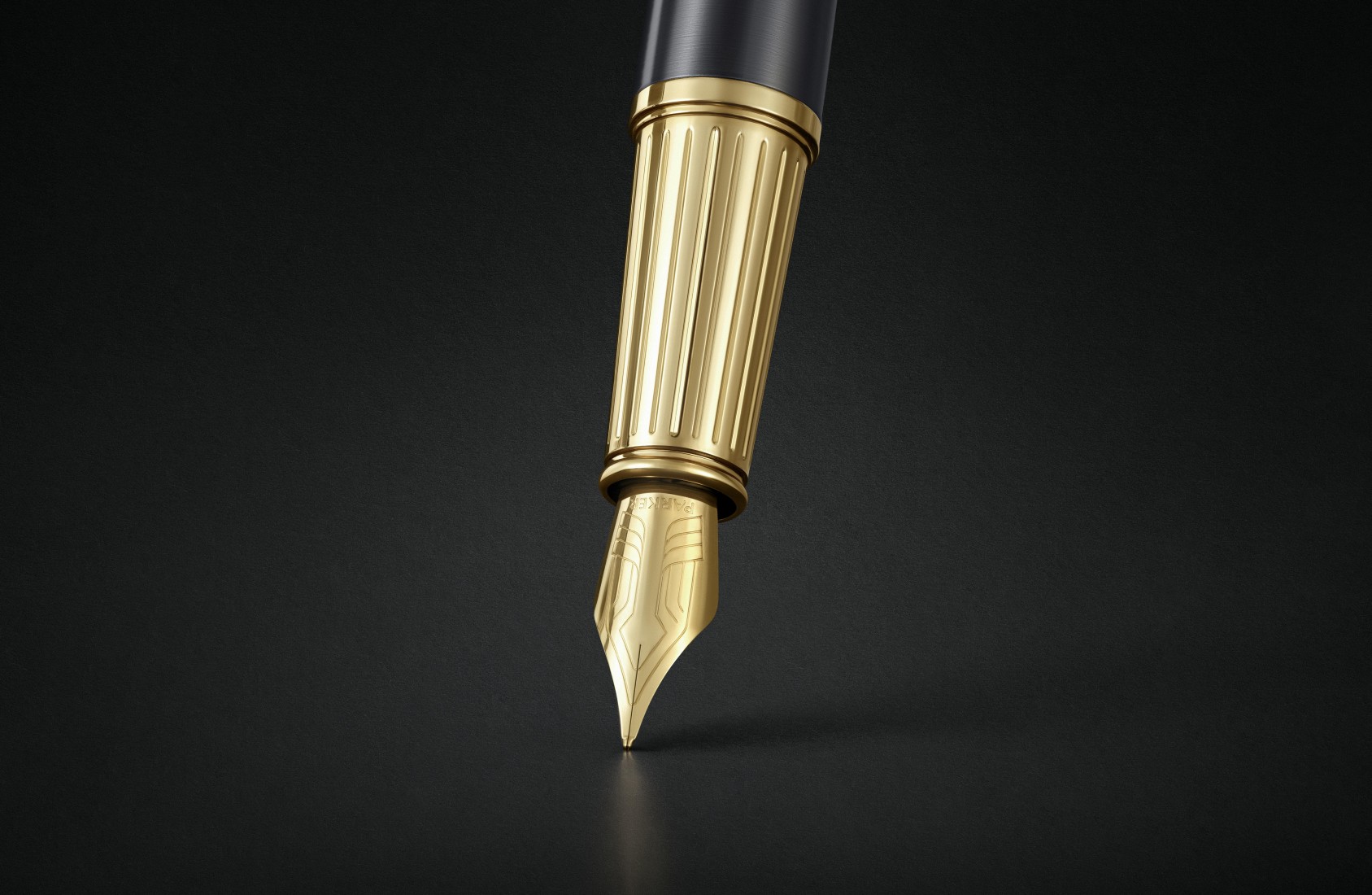 Parker Ingenuity Grey GT Fountain Pen