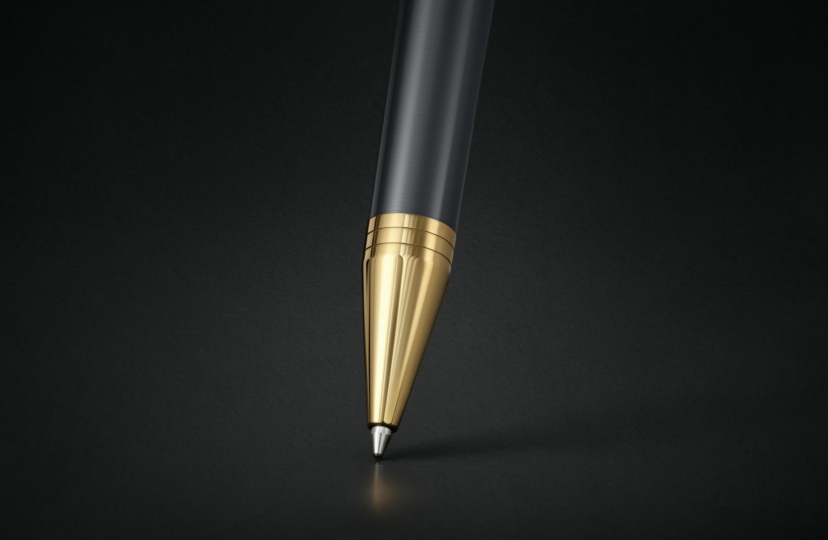 Parker Ingenuity Grey GT Ballpoint