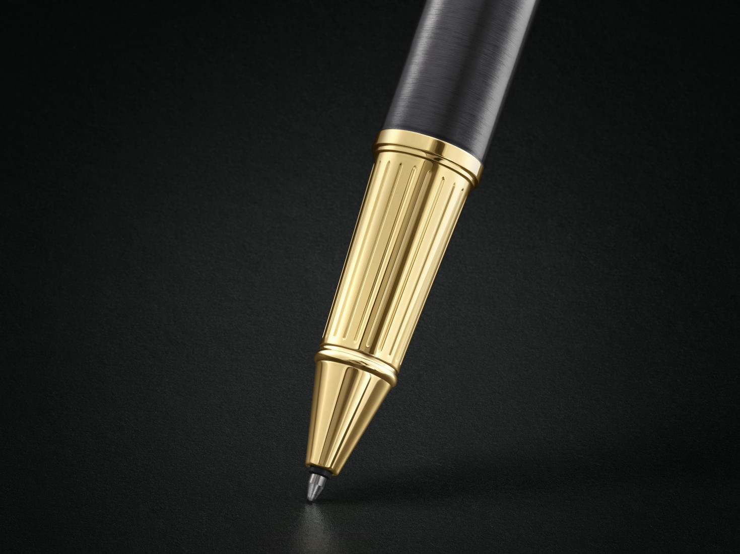 Parker Ingenuity Grey GT Rollerball