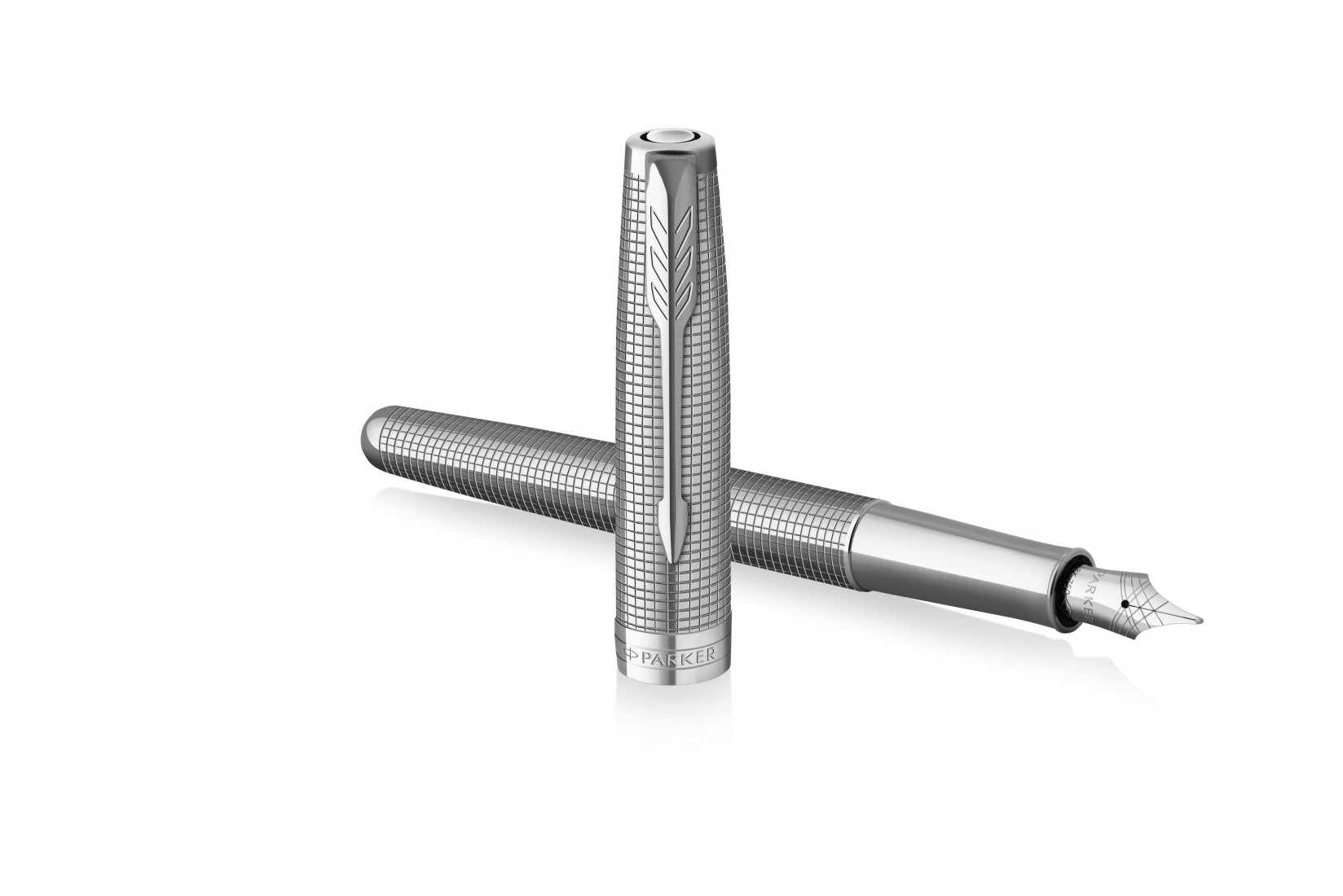 Parker Sonnet Cisele Palladium Special Edition Fountain Pen