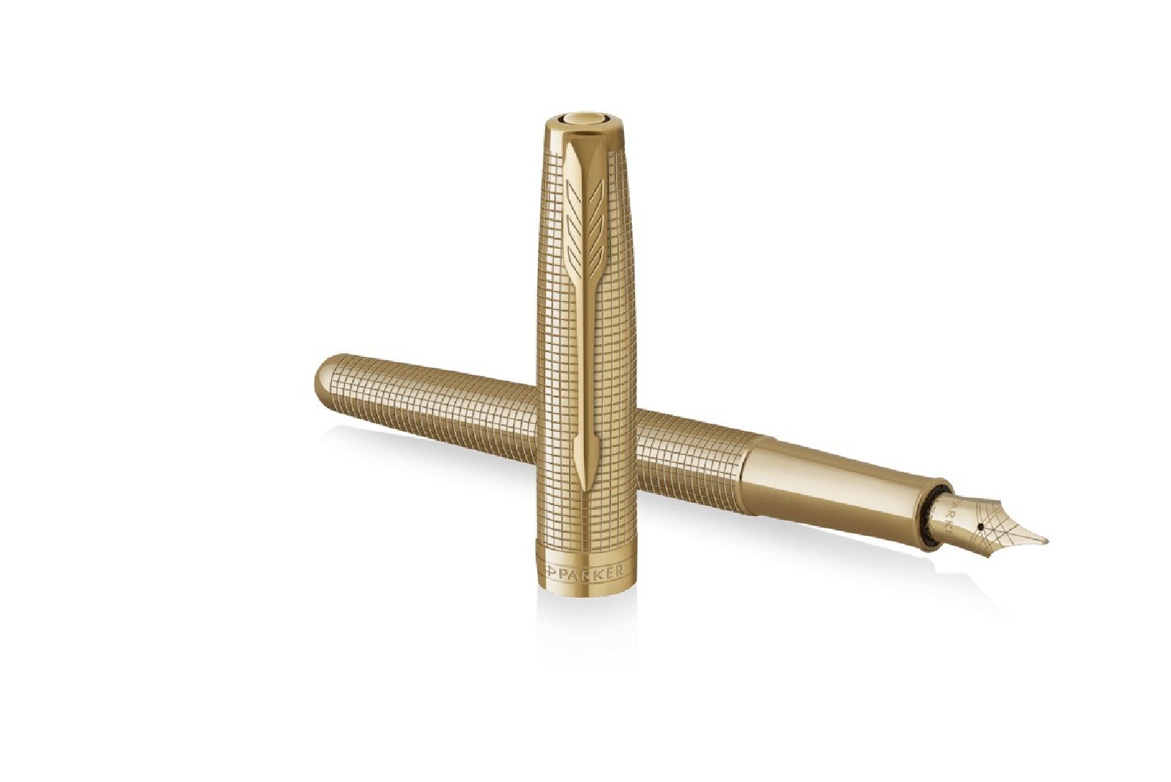Parker Sonnet Cisele Gold Special Edition Fountain Pen