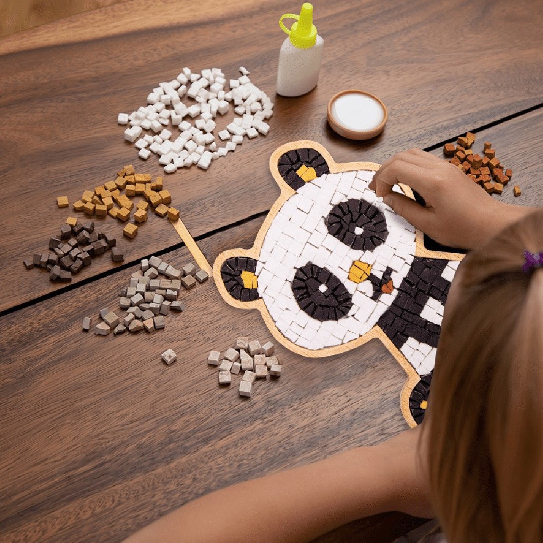 Mosaic Box Ψηφιδωτό Special Panda