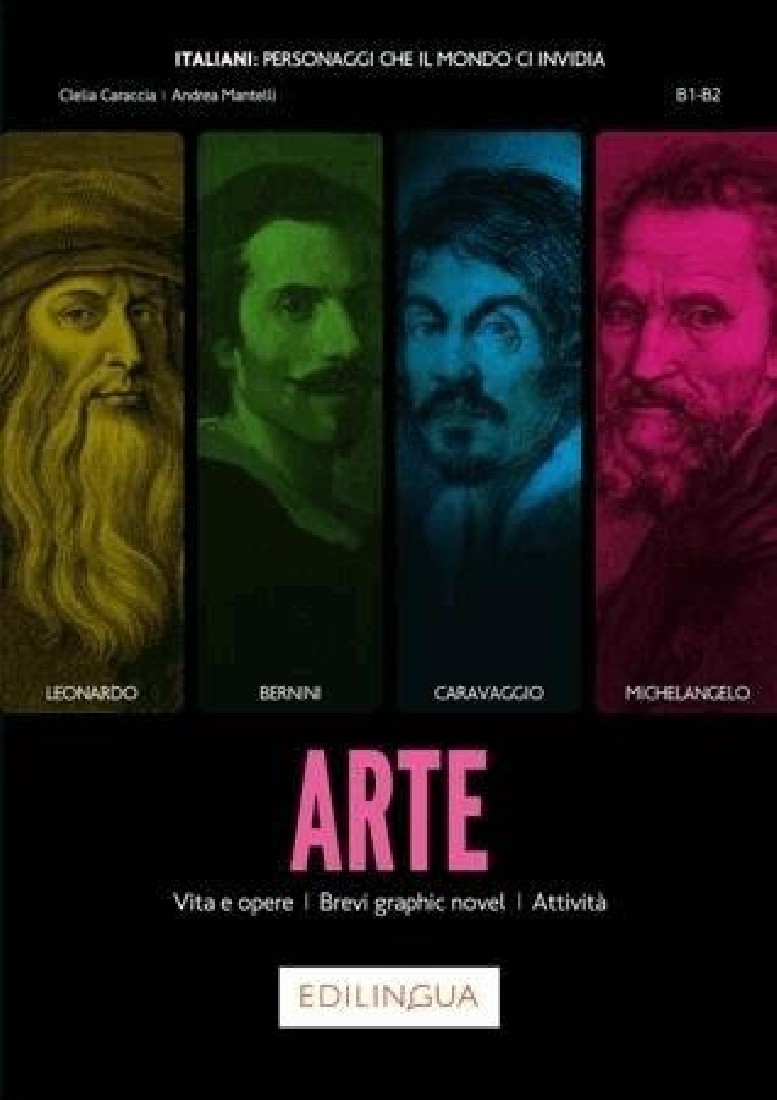 PERSONAGGI CHE IL MONDO CI INVIDIA: ARTE