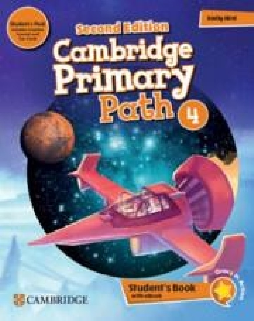 CAMBRIDGE PRIMARY PATH 4 SB (+ MY CREATIVE JOURNAL + CUE CARDS + E-BOOK) 2ND ED