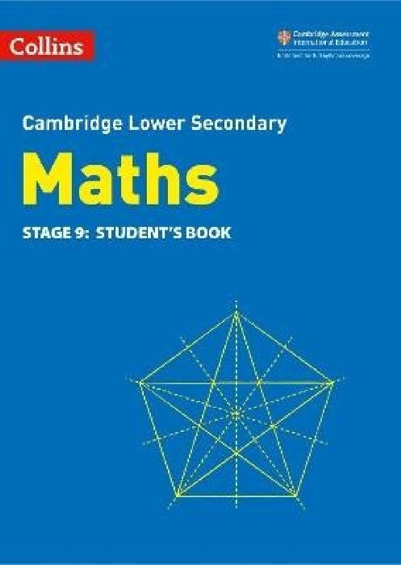 CAMBRIDGE LOWER SECONDARY MATHS STAGE 9: SB