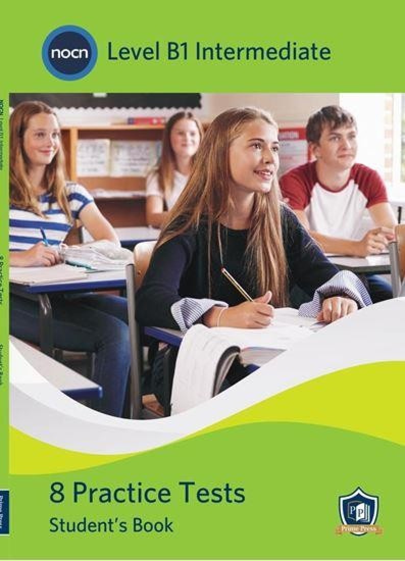 NOCN B1 INTERMEDIATE 8 PRACTICE TESTS SB