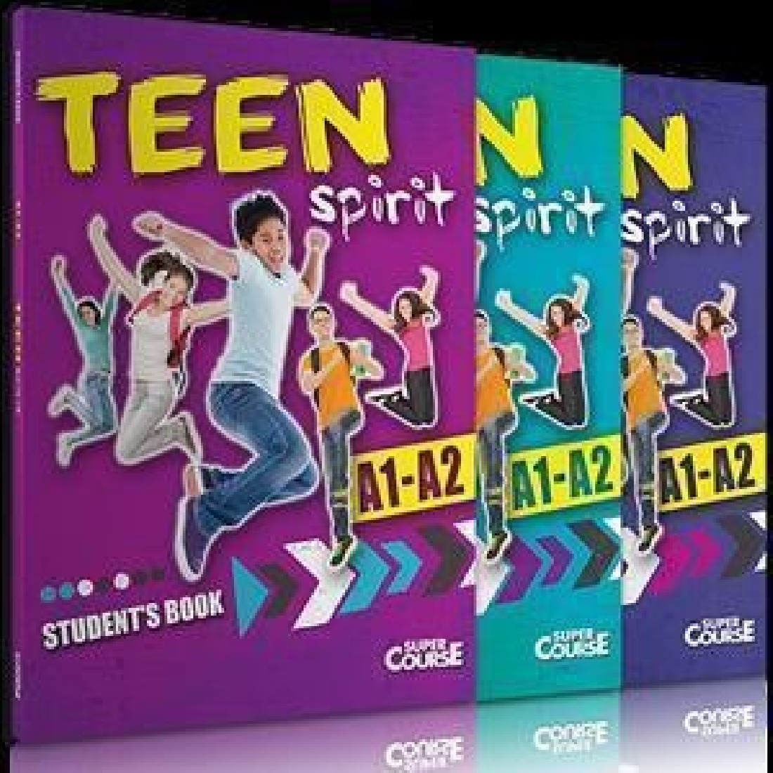 TEEN SPIRIT A1 - A2 ΠΑΚΕΤΟ ΜΕ GRAMMAR & READING BOOK (+ I-BOOK)