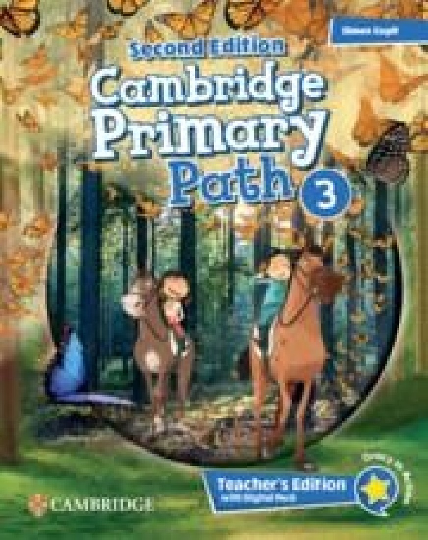 CAMBRIDGE PRIMARY PATH 3 TCHRS (+ DIGITAL PACK) 2ND ED