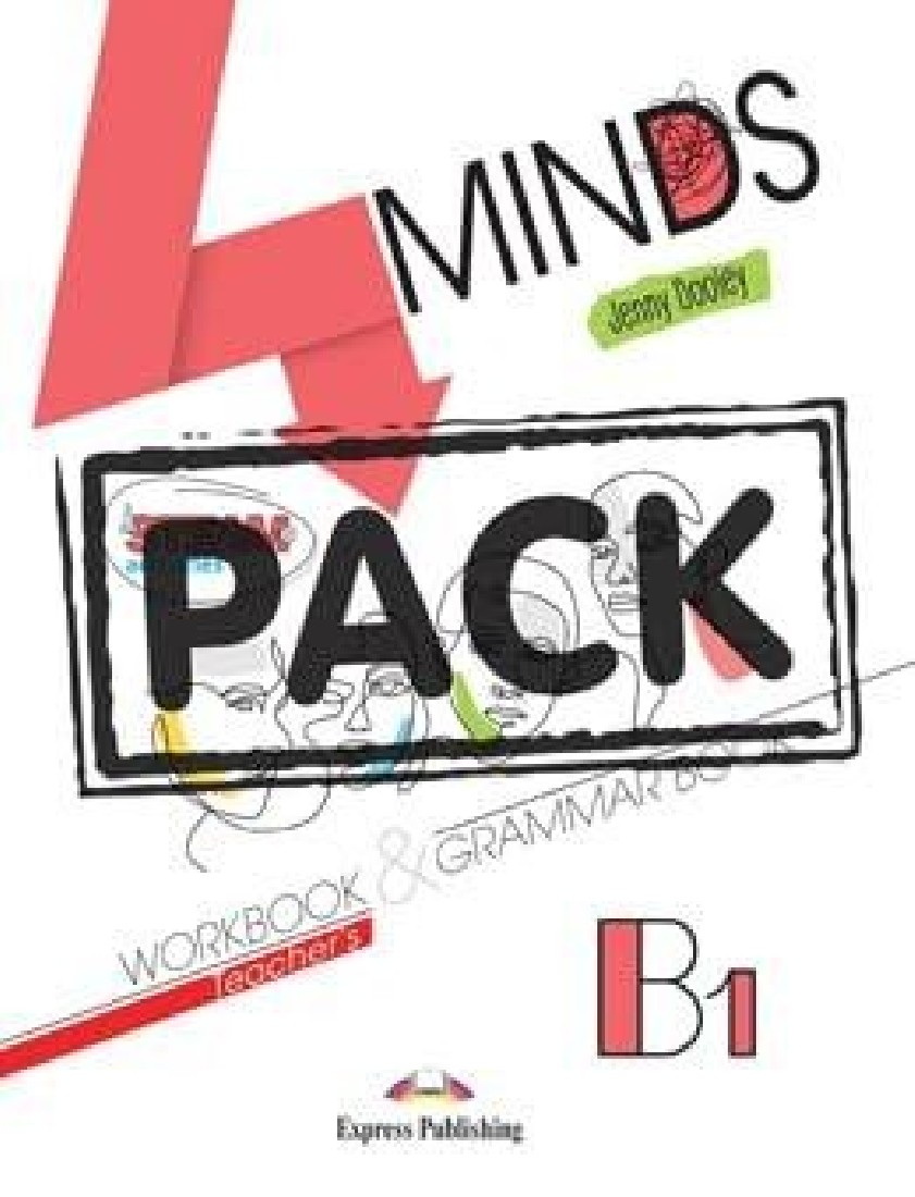 4MINDS B1 TCHR S WB & GRAMMAR (+ DIGIBOOKS APP)
