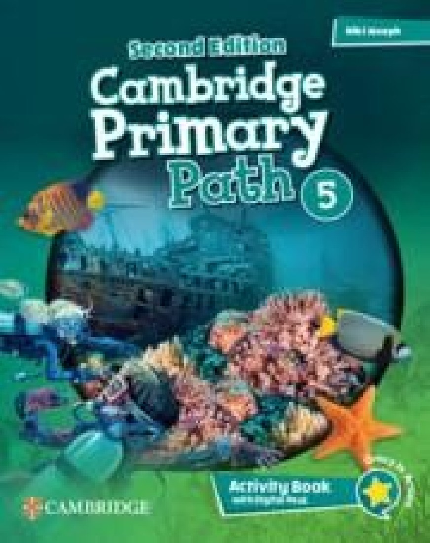 CAMBRIDGE PRIMARY PATH 5 ACTIVITY BOOK (+ DIGITAL PACK) 2ND ED
