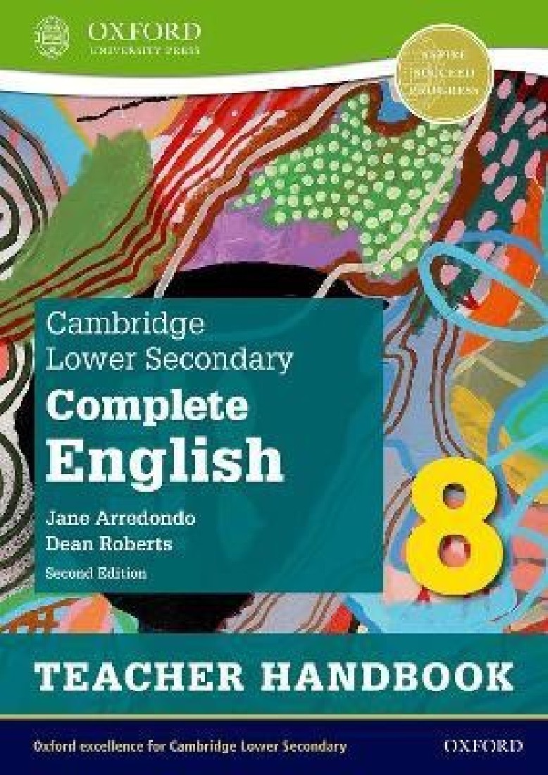 CAMBRIDGE LOWER SECONDARY COMPLETE ENGLISH 8: TEACHER HANDBOOK 2ND ED