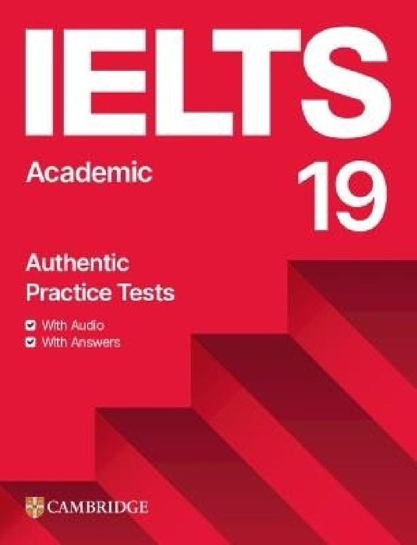 CAMBRIDGE IELTS 19 ACADEMIC SELF STUDY PACK (+ DOWNLOADABLE AUDIO)