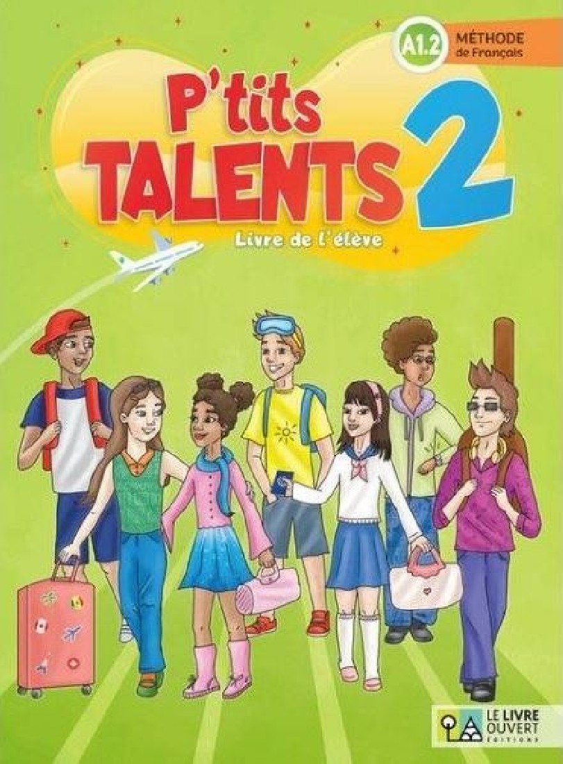 PTITS TALENTS 2 LIVRE DELEVE