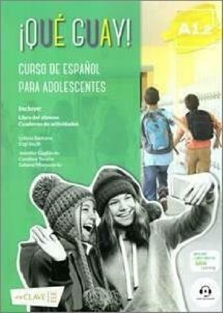 QUE GUAY! A1.2 ALUMNO & ACTIVIDADES (+GLOSARIO GRIEGO)