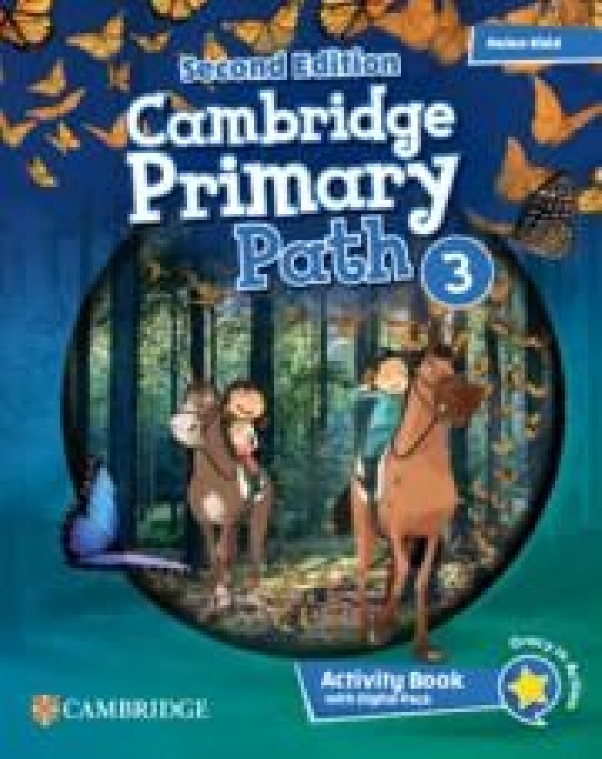 CAMBRIDGE PRIMARY PATH 3 ACTIVITY BOOK (+ DIGITAL PACK) 2ND ED