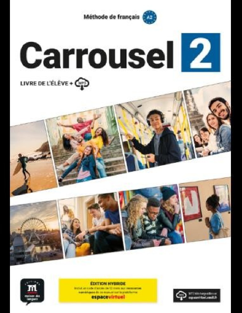 CARROUSEL 2 A2 METHODE EDITION HYBRIDE