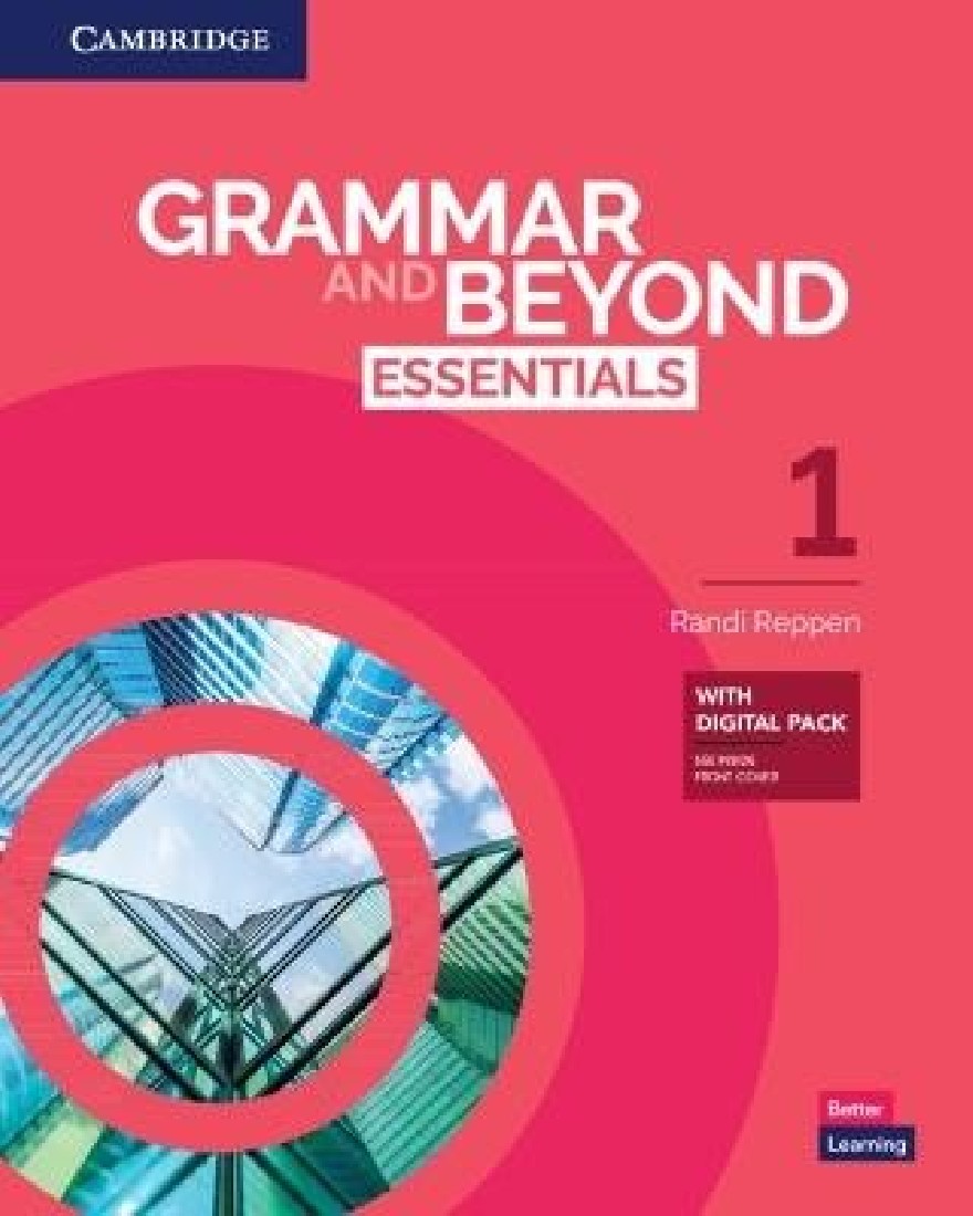 GRAMMAR AND BEYOND ESSENTIALS 1 SB (+ DIGITAL PACK)