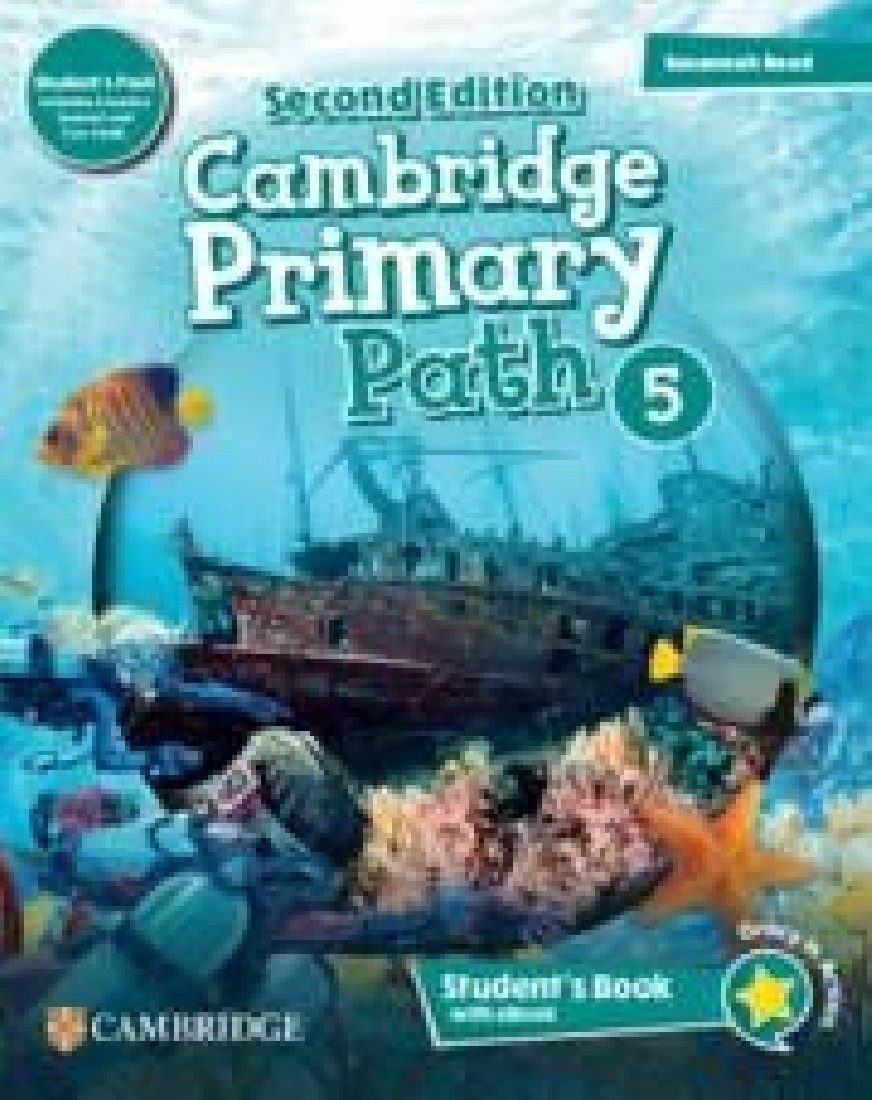 CAMBRIDGE PRIMARY PATH 5 SB (+ MY CREATIVE JOURNAL + CUE CARDS + E-BOOK) 2ND ED