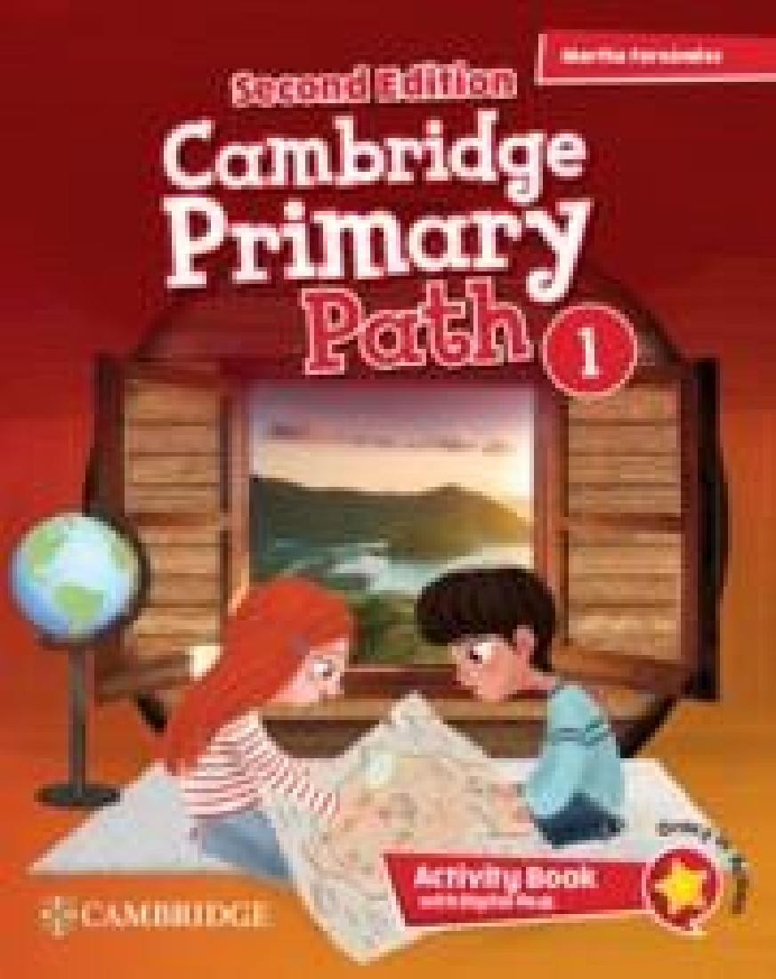 CAMBRIDGE PRIMARY PATH 1 ACTIVITY BOOK (+ DIGITAL PACK) 2ND ED