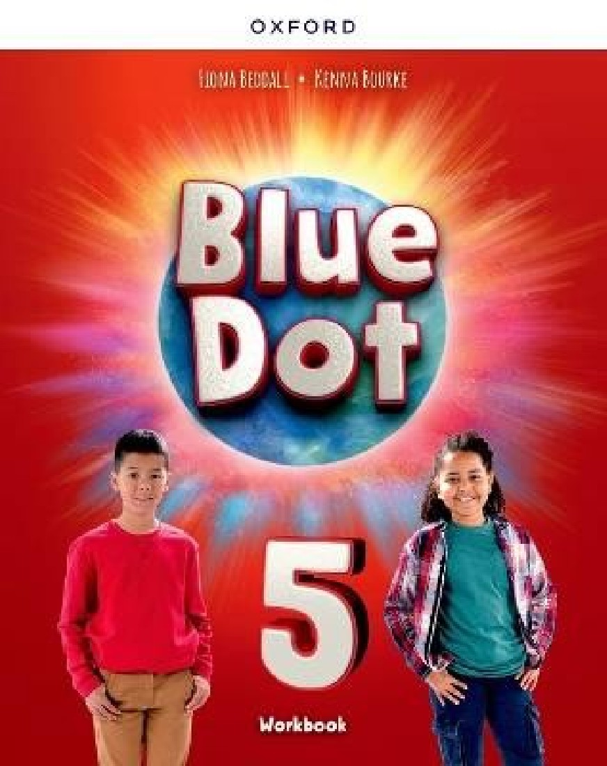 BLUE DOT 5 WB