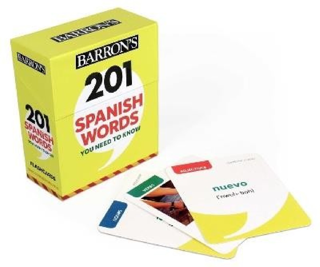 201 SPANISH WORDS YOU NEED TO KNOW FLASHCARDS