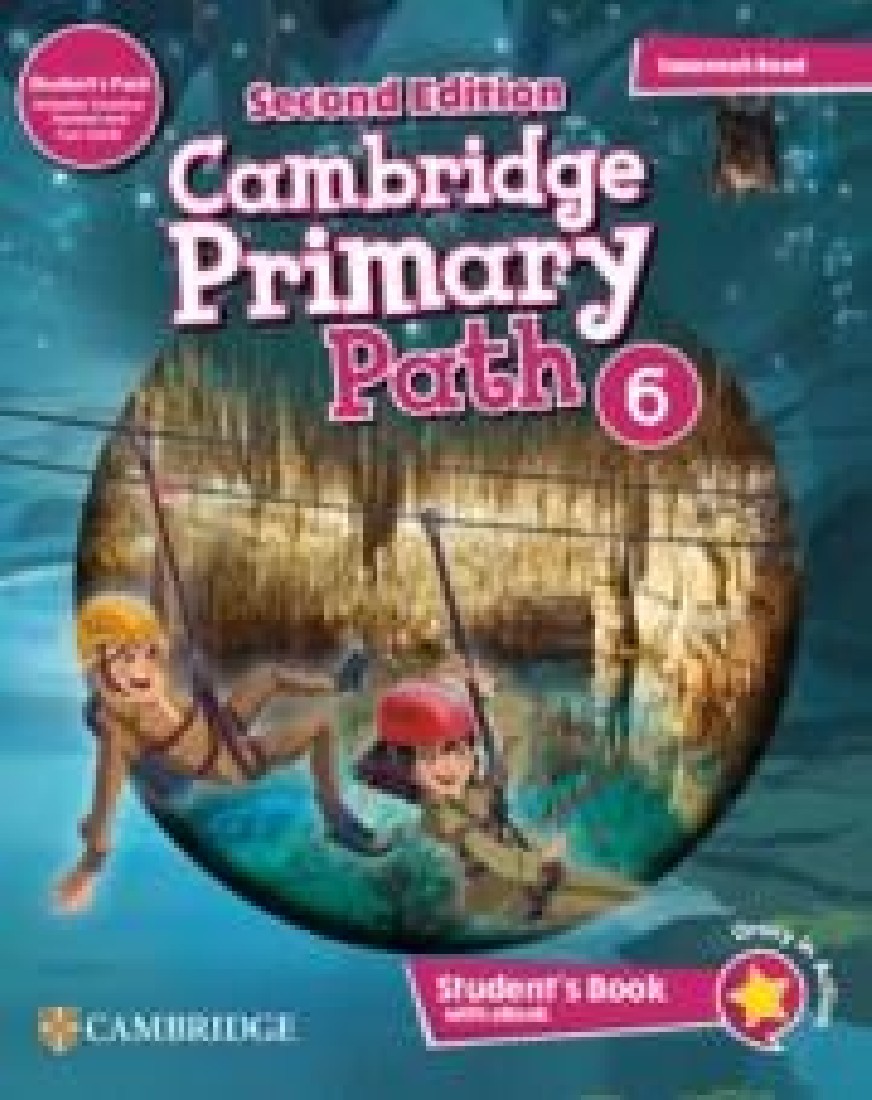 CAMBRIDGE PRIMARY PATH 6 SB (+ MY CREATIVE JOURNAL + CUE CARDS + E-BOOK) 2ND ED