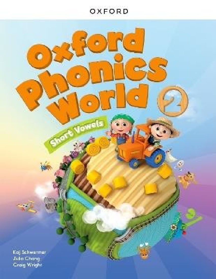 OXFORD PHONICS WORLD 2 SB (+ E-READER)