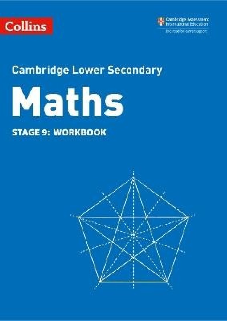 CAMBRIDGE LOWER SECONDARY MATHS STAGE 9: WB