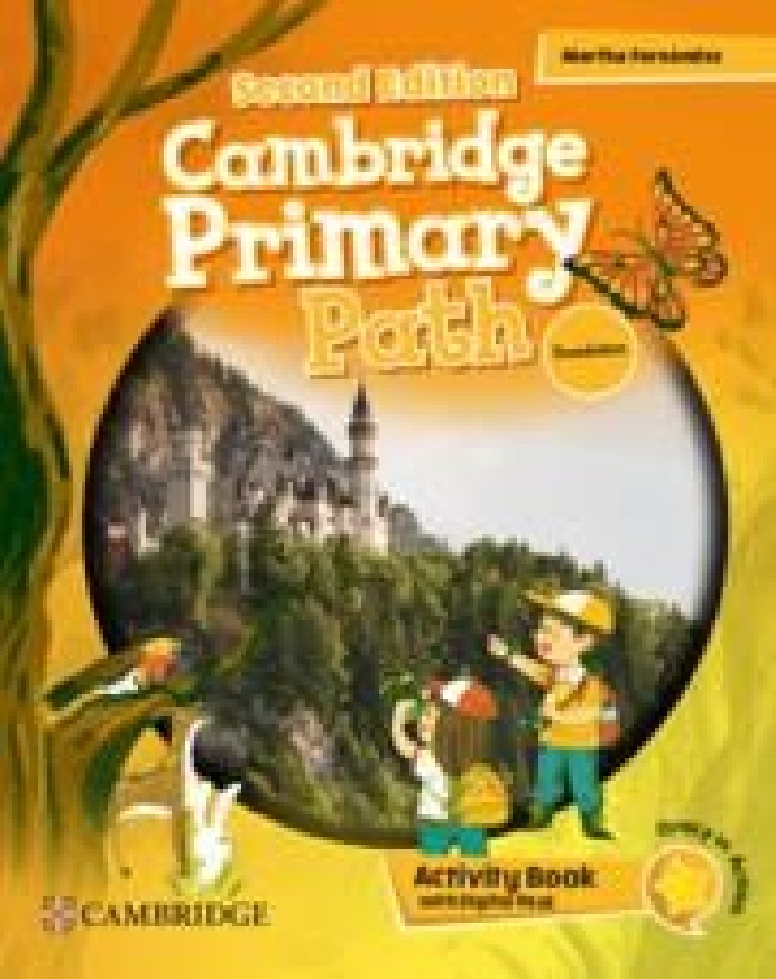 CAMBRIDGE PRIMARY PATH FOUNDATION ACTIVITY BOOK (+ DIGITAL PACK) 2ND ED