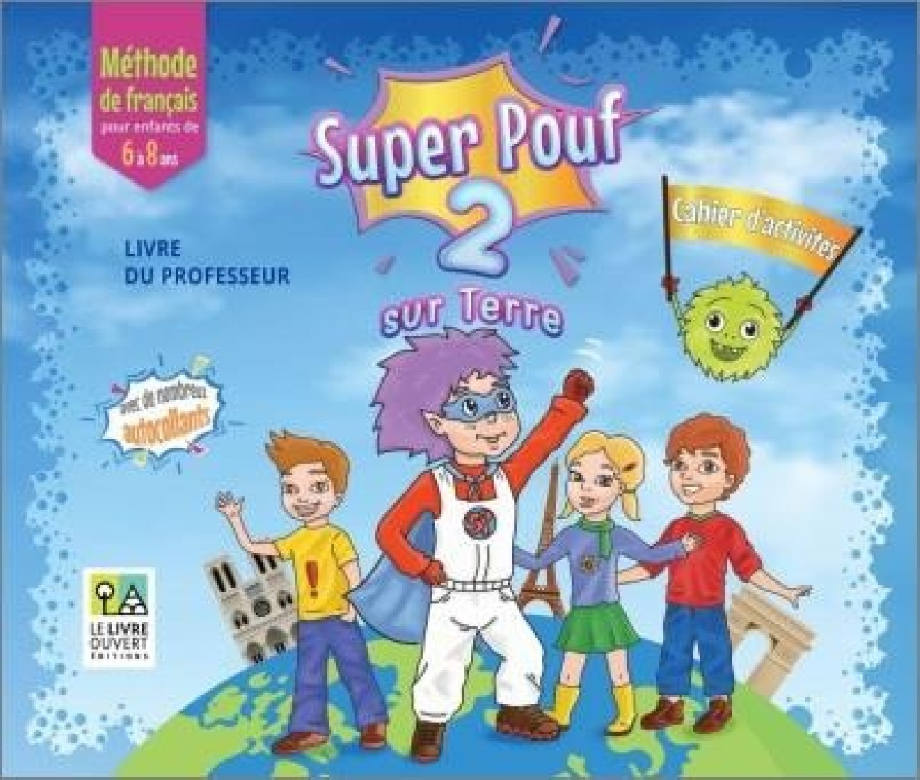 SUPER POUF 2 CAHIER PROFESSEUR