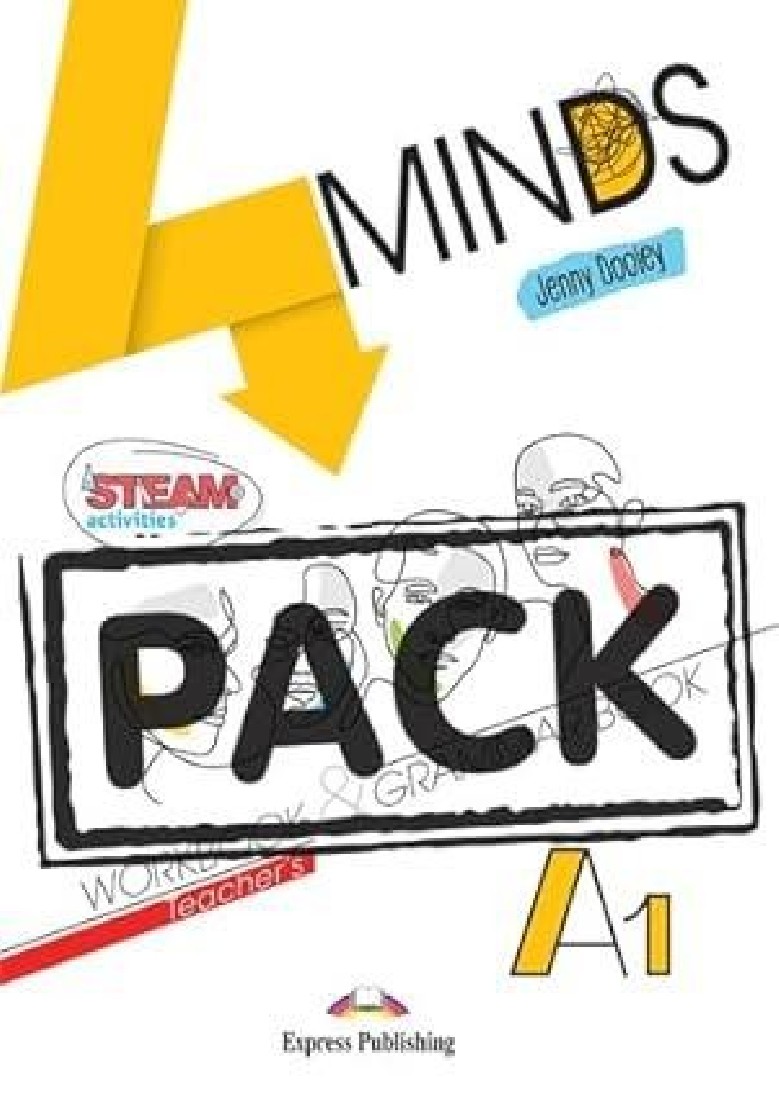 4MINDS A1 TCHR S WB & GRAMMAR (+ DIGIBOOKS APP)
