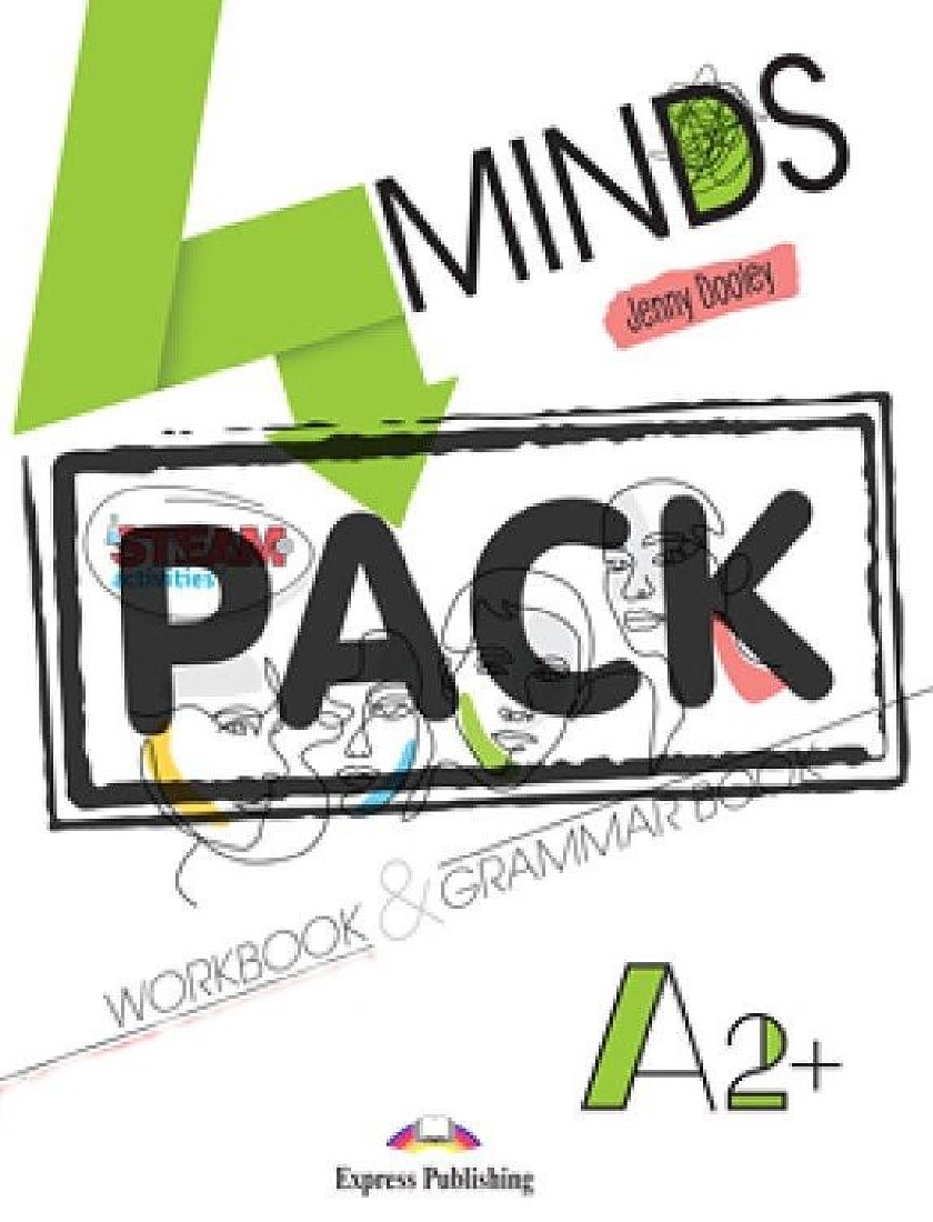 4MINDS A2+ WB & GRAMMAR (+ DIGIBOOKS APP)