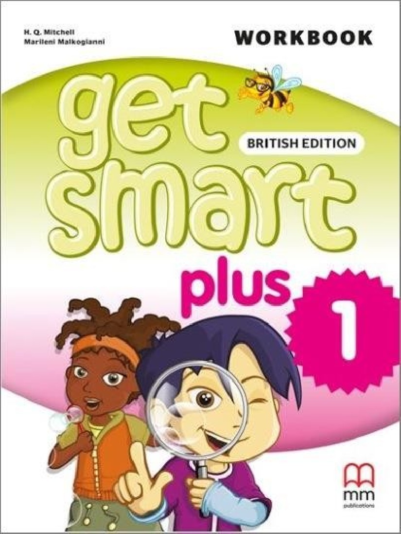 GET SMART PLUS 1 WB BRITISH EDITION