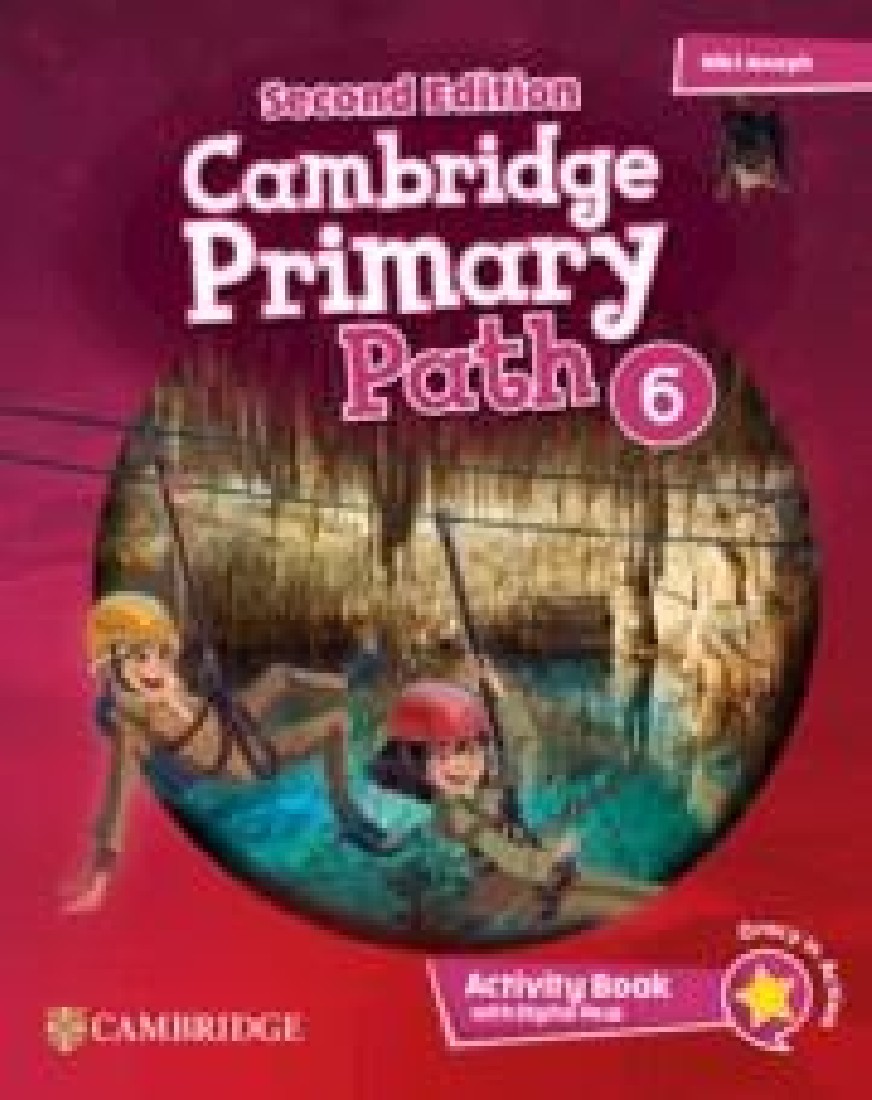 CAMBRIDGE PRIMARY PATH 6 ACTIVITY BOOK (+ DIGITAL PACK) 2ND ED