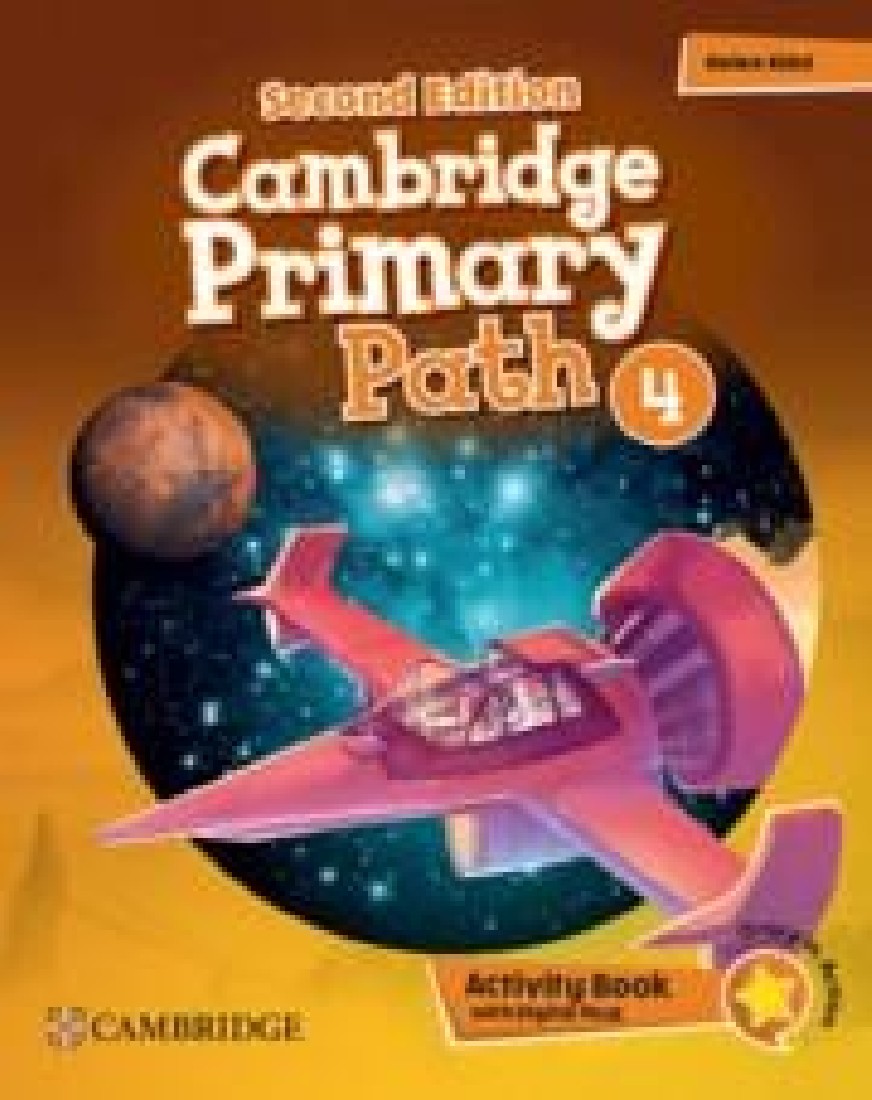 CAMBRIDGE PRIMARY PATH 4 ACTIVITY BOOK (+ DIGITAL PACK) 2ND ED