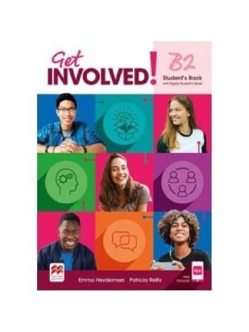GET INVOLVED B2 SUPER PACK (SB + B2 FIRST FOR SCHOOLS) BRIT. ED