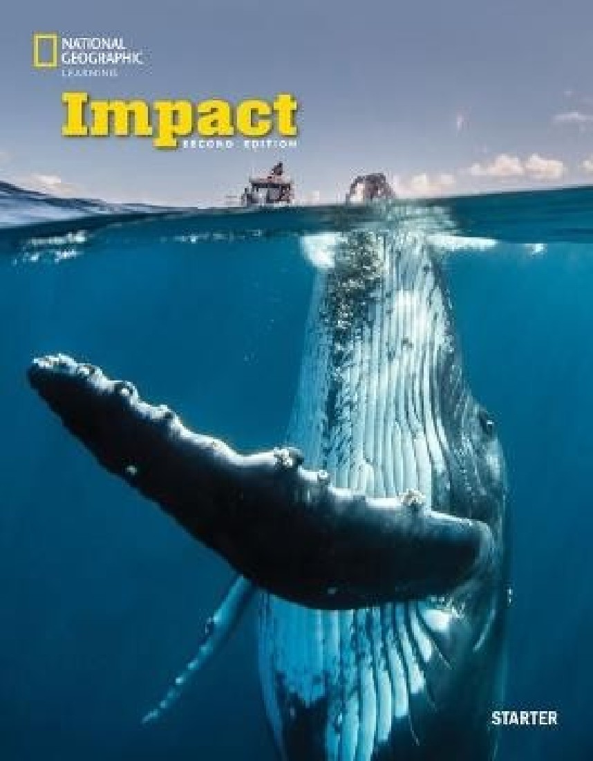 IMPACT STARTER SB ( + SPARK) BRIT. ED 2ND ED