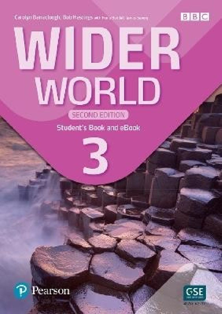 WIDER WORLD 3 SB (+ E-BOOK) 2ND ED