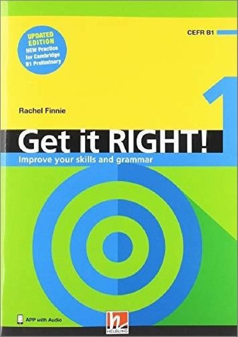 GET IT RIGHT 1 SB (+ E-ZONE)