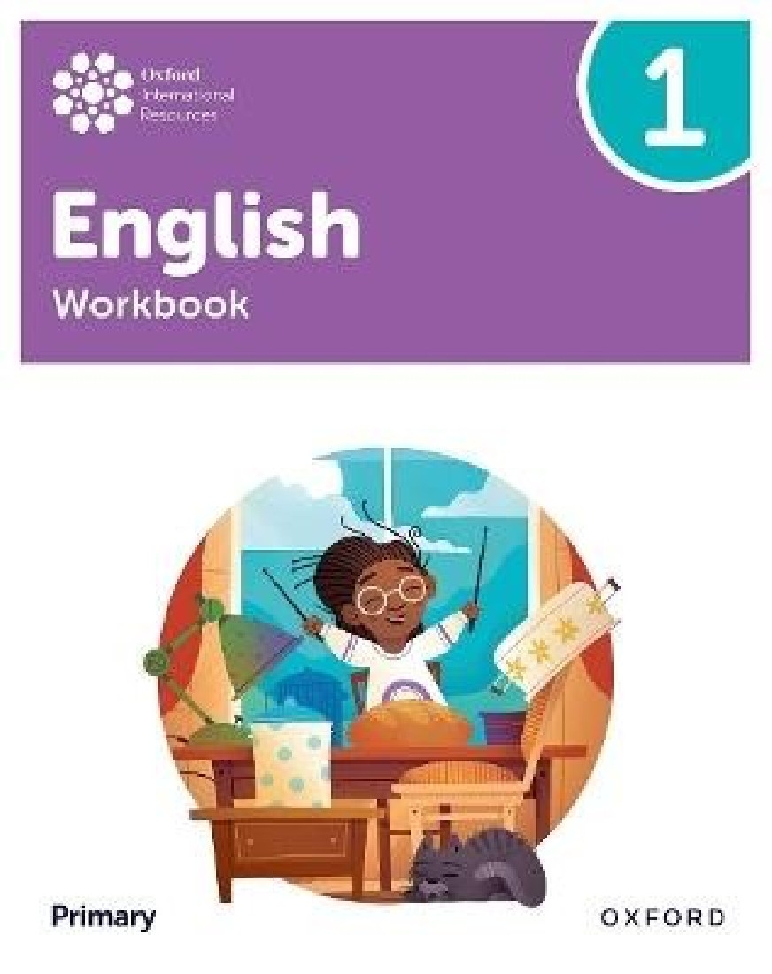 OXFORD INTERNATIONAL PRIMARY ENGLISH 1 WB