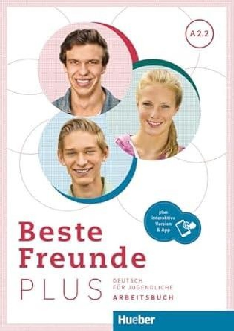 BESTE FREUNDE PLUS A2.2 ARBEITSBUCH (+PLUS CODE)