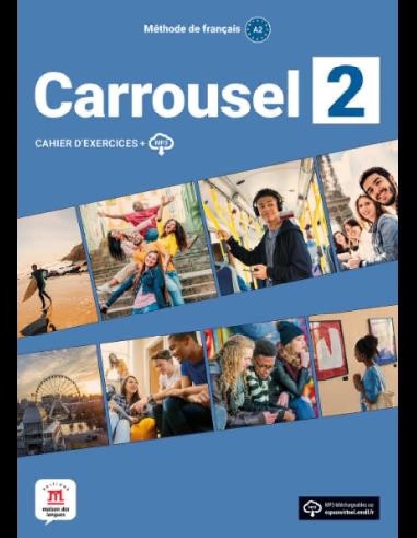 CARROUSEL 2 A2 CAHIER
