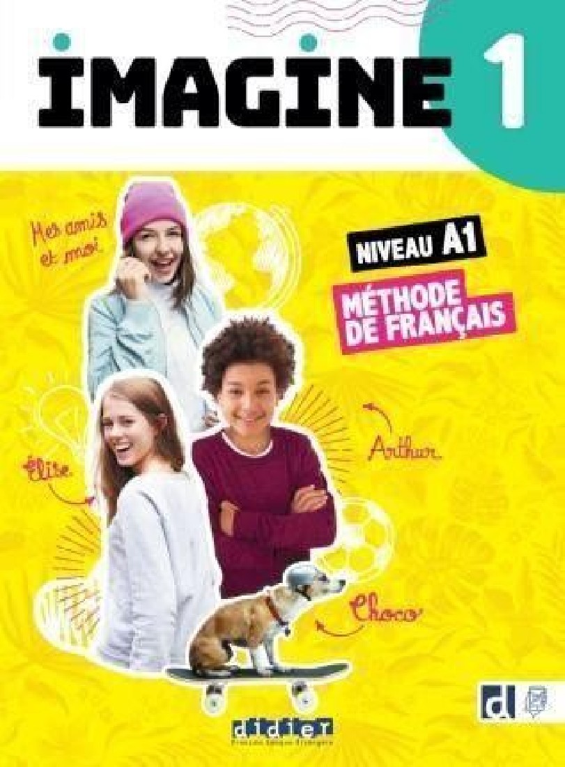IMAGINE 1 A1 METHODE (+ DIDIERFLE.APP)